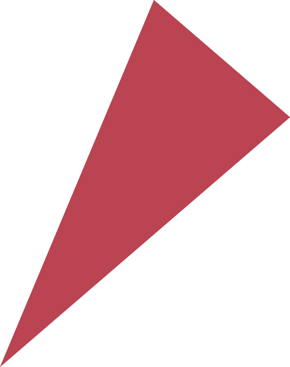 red triangle